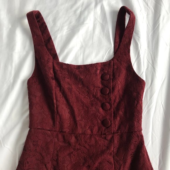 Urban Outfitters Red Dress - Picture 2 of 5